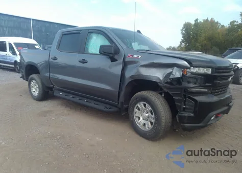 2020 Chevrolet Silverado 1500 4Wd Short Bed Lt Trail Boss z USA, uszkodzony, nr VIN 1GCPYFED4LZ183263